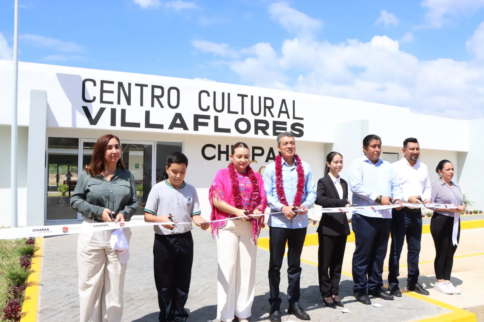 Centro Cultural de Villaflores será semillero de grandes talentos de la Frailesca y de Chiapas: Rutilio Escandón