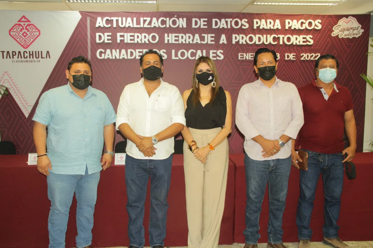 AYUNTAMIENTO DE TAPACHULA RATIFICA COMPROMISO CON EL CAMPO