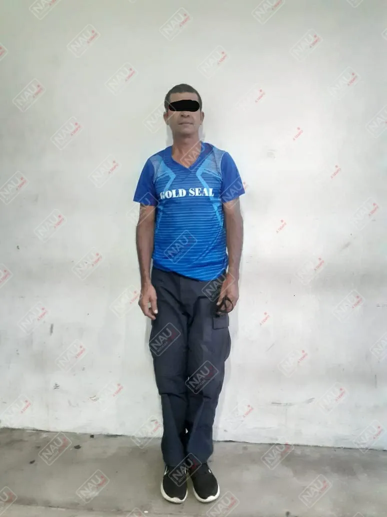 Distribuidor de droga detenido en la Colonia el Paraíso