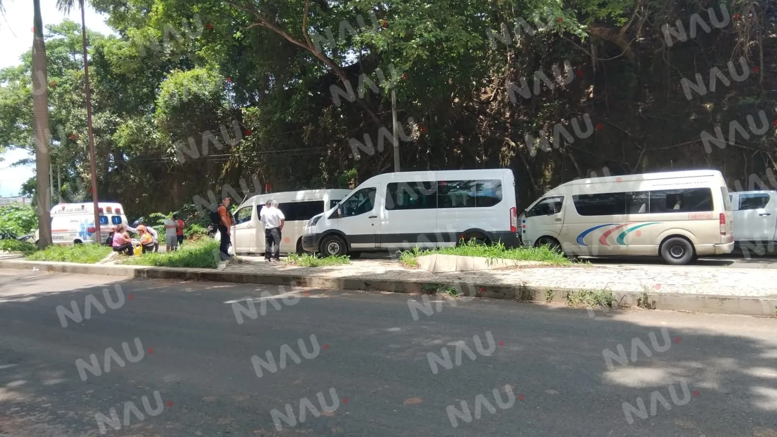 Accidente en carretera costera deja cuatro lesionados en Tapachula