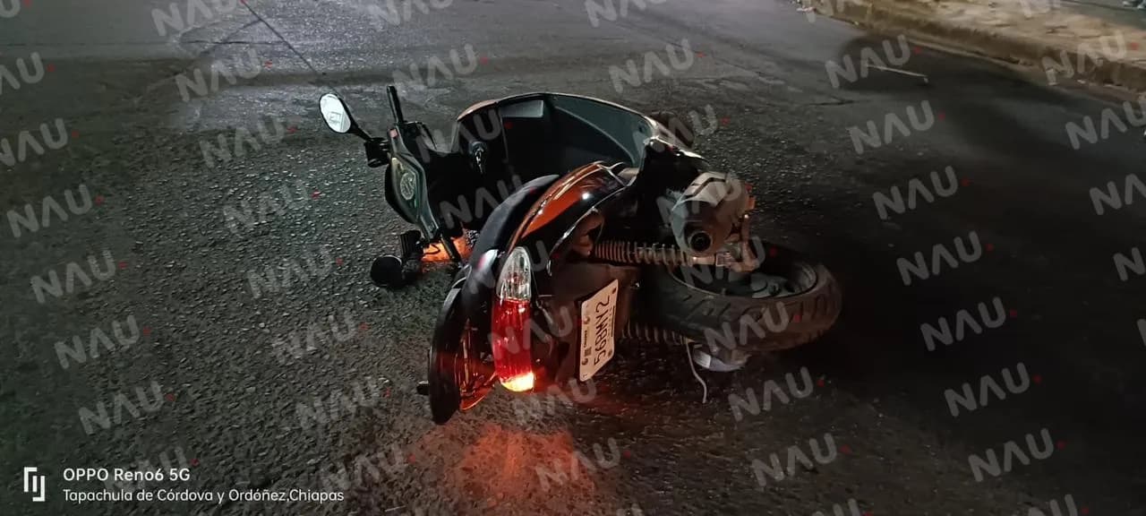 Solo daños deja accidente