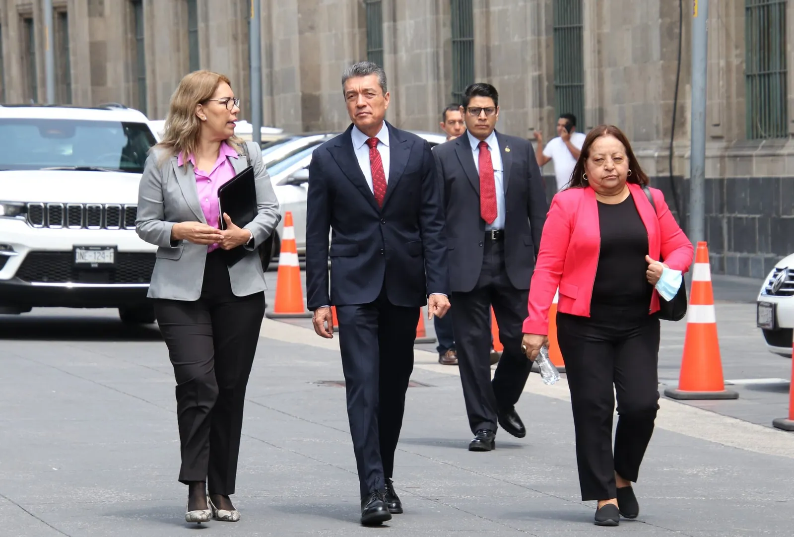 Reconoce Rutilio Escandón al presidente AMLO por la atención permanente al magisterio chiapaneco