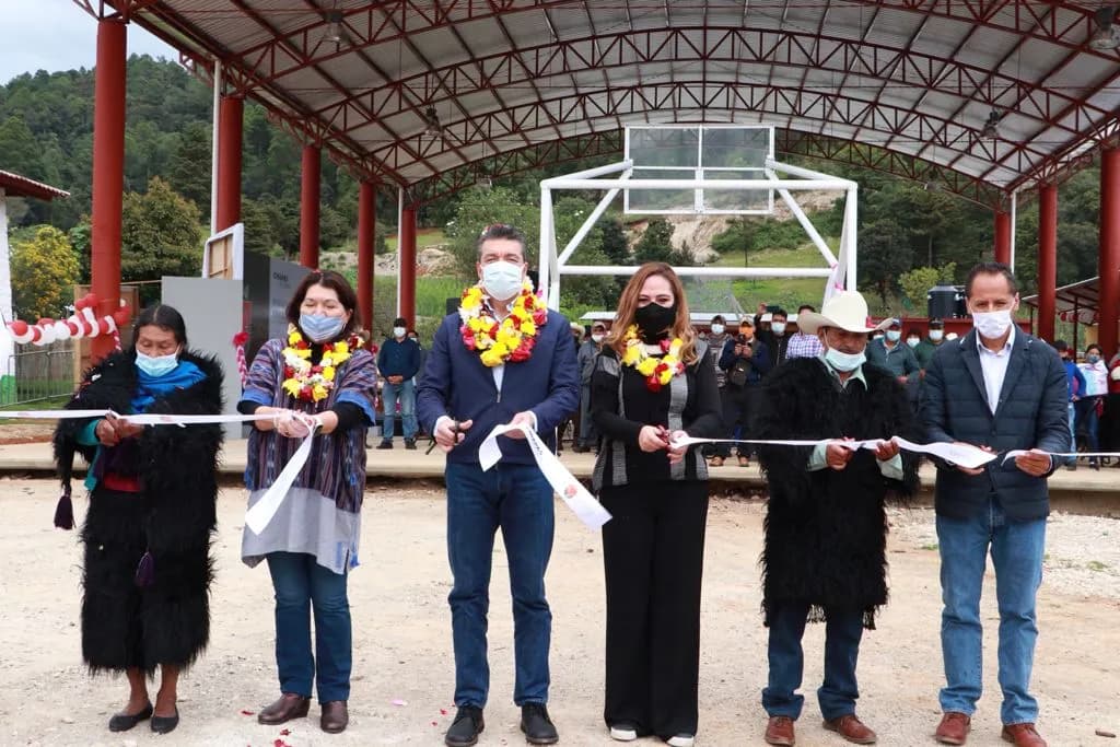Inaugura Rutilio Escandón 158 cuartos dormitorios en beneficio de familias de El Aguaje, en SCLC