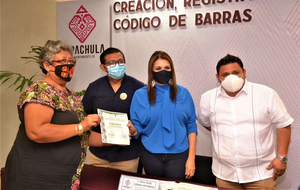 POR EL DESARROLLO DE TAPACHULA, APOYO TOTAL A PRODUCTORES LOCALES: ROSY URBINA