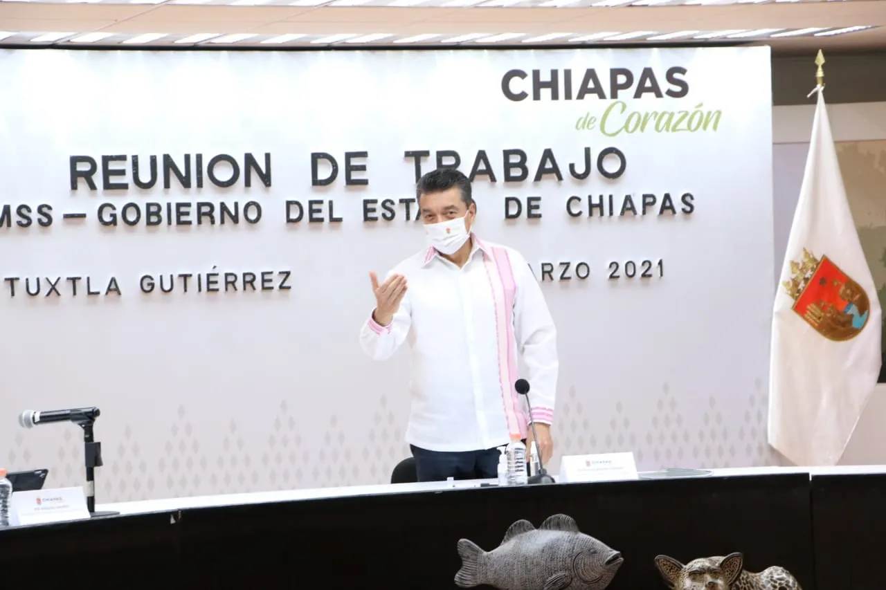 Anuncian crecimiento del IMSS en Chiapas