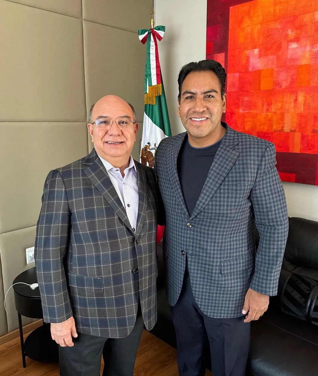 El Gobernador electo, Eduardo Ramírez, reitera sus prioridades de gobierno: seguridad, desarrollo social, crecimiento económico y sustentabilidad ambiental.