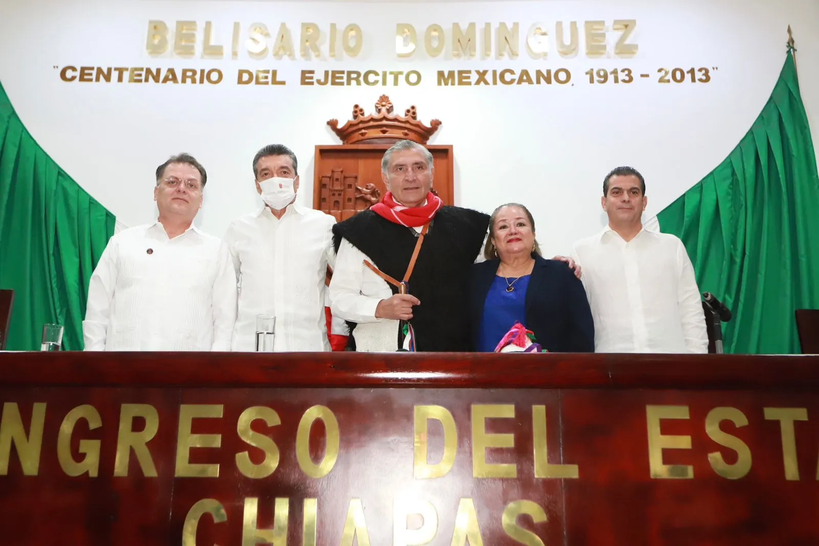 Tras reunion con secretario de Gobernación, Congreso del Estado aprueba reforma en materia de Guardia Nacional