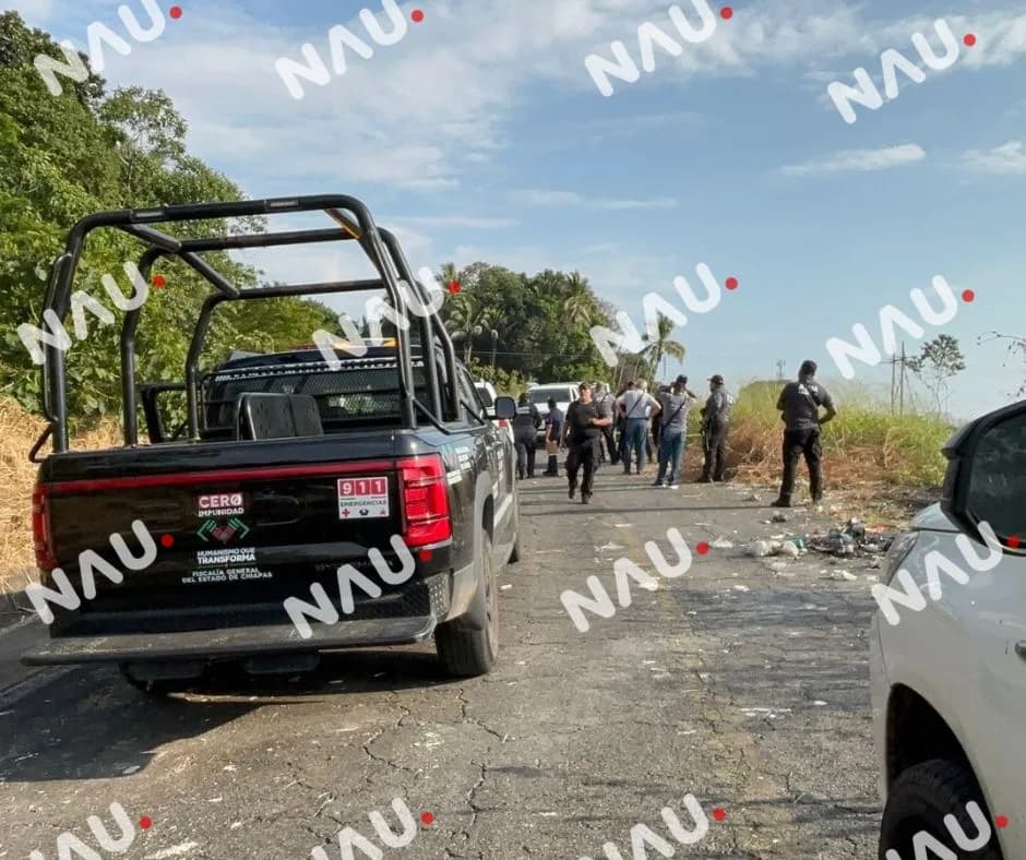 Investigan feminicidio tras hallazgo de una mujer sin vida en Tuxtla Chico