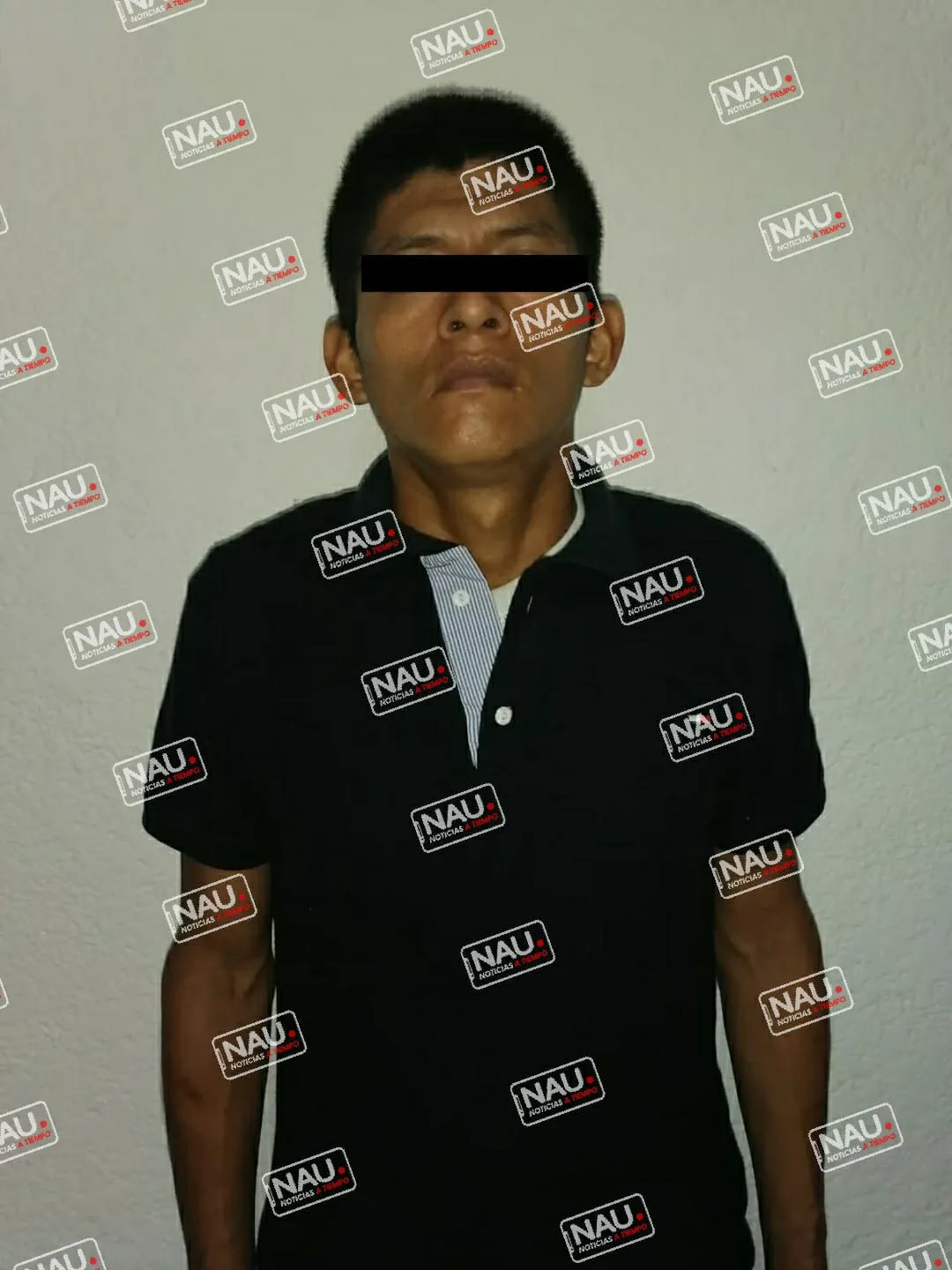 fue detenido en Huixtla por violencia familiar y enviado al centro de reinserción social para sentenciados número 7.