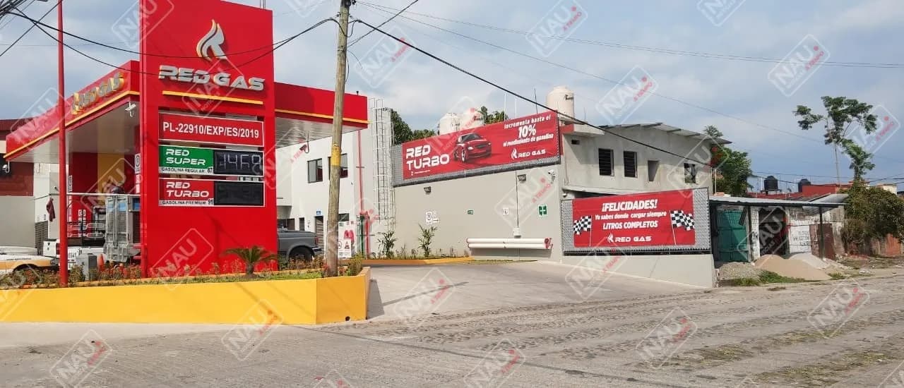 Dos delincuentes asaltan gasolinera de la colonia 5 de febrero