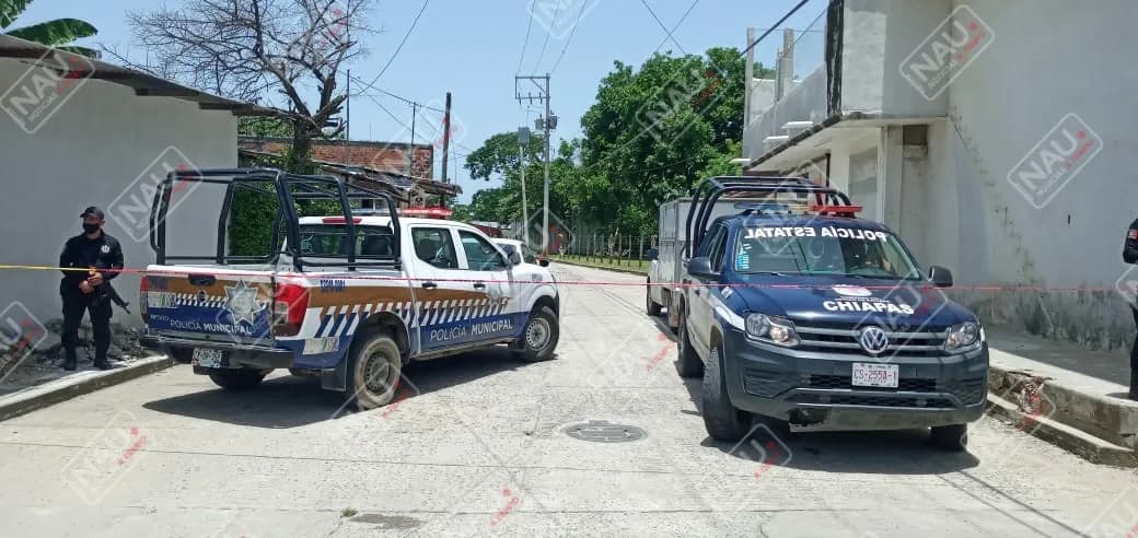 Asesinan a triciclero en Huixtla de 5 balazos