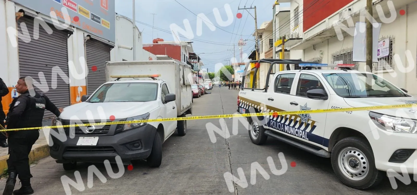 Asesinado de más de 20 balazos en Tapachula