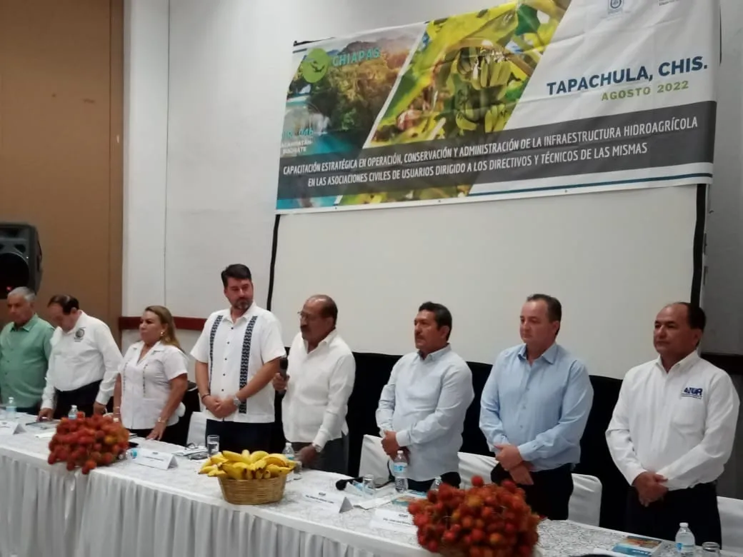Reunión de la Asociación Nacional de Usuarios de Riego