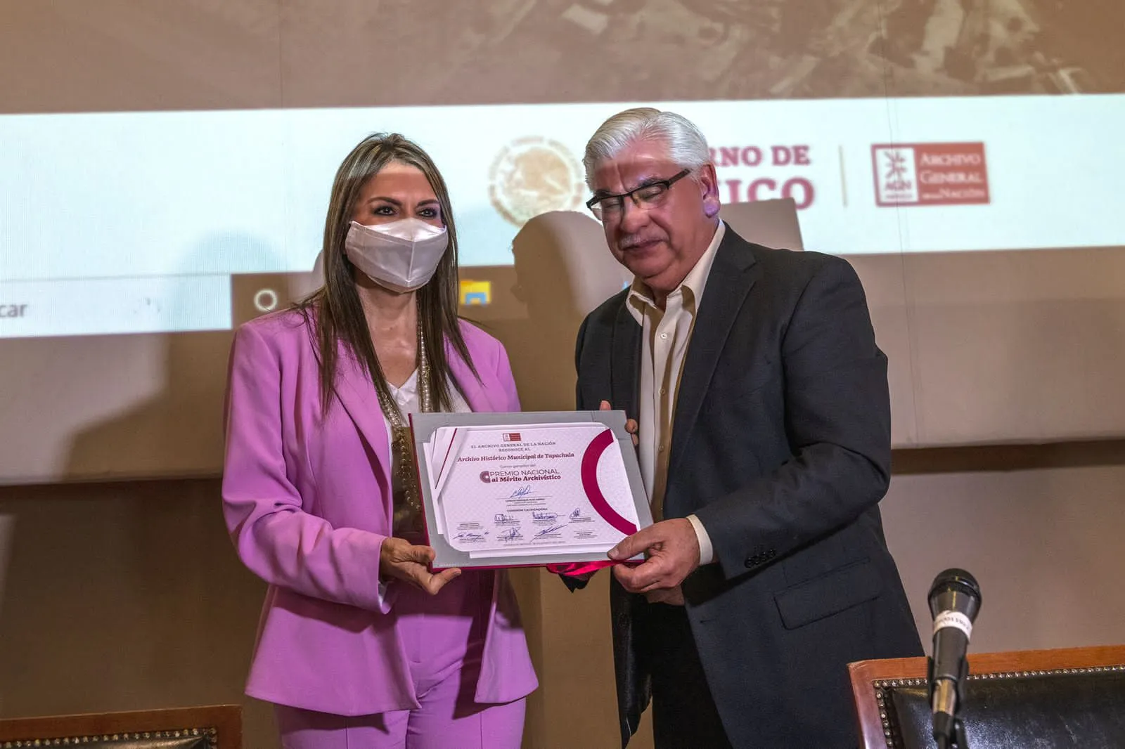 TAPACHULA, CHIAPAS Y REYNOSA, TAMAULIPAS EJEMPLOS NACIONALES POR SU COMPROMISO CON LA MEMORIA HISTÓRICA Y LA TRANSPARENCIA: AGN