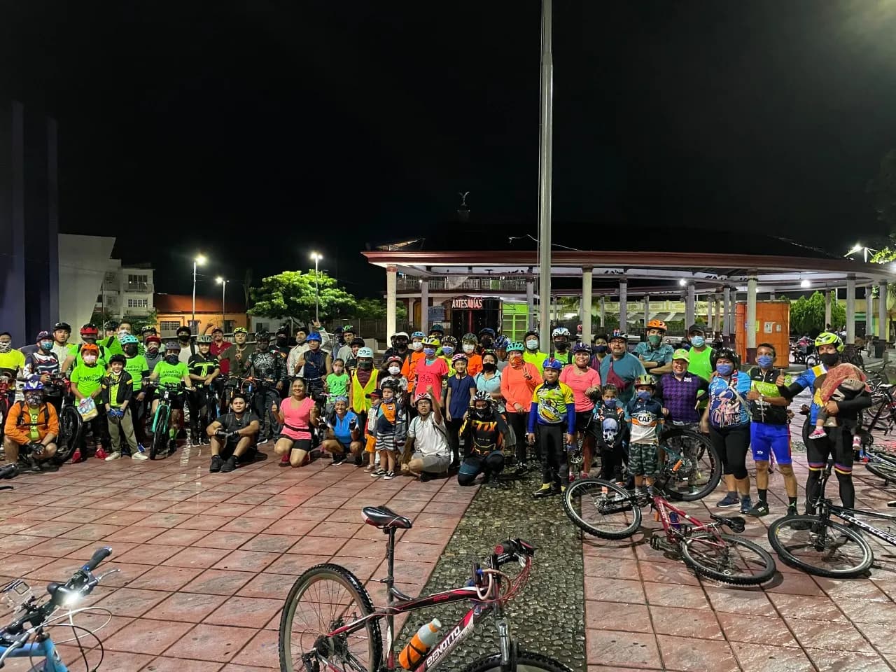 SE REALIZA EN TAPACHULA LA “RODADA POR LA LIBERTAD”