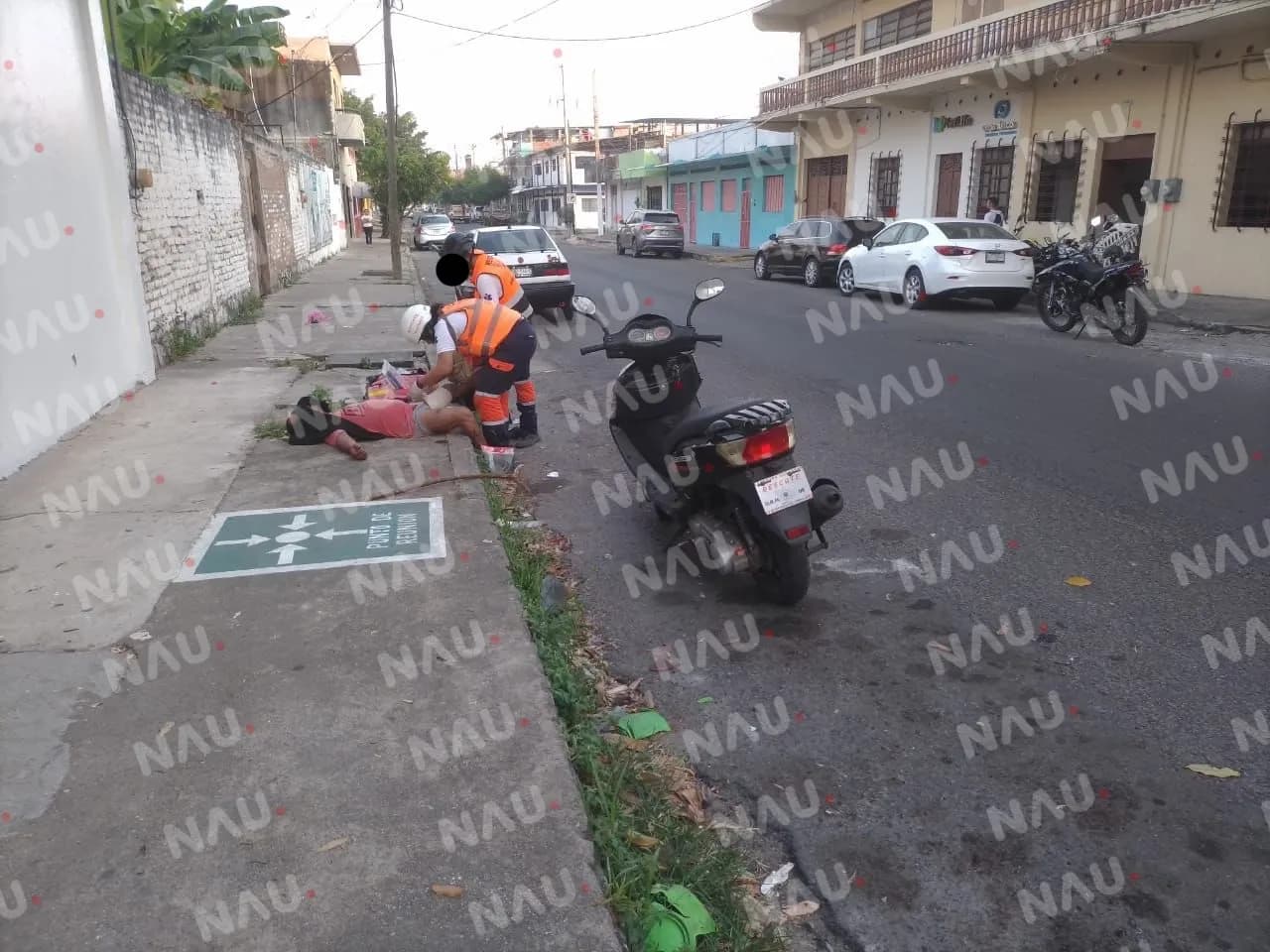 Lo atacó a un pitbull