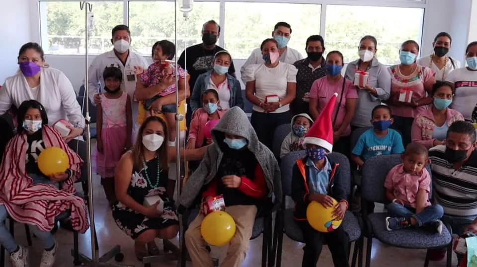 En Marcha Campaña “Apadrina A Un Niño Con Cáncer”, En Hospital General De Tapachula