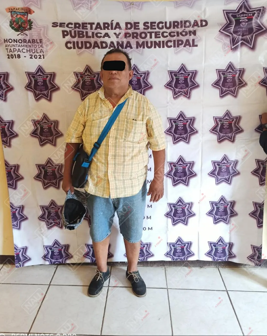 Dos golpeadores de mujeres fueron detenidos por elementos de la policía municipal