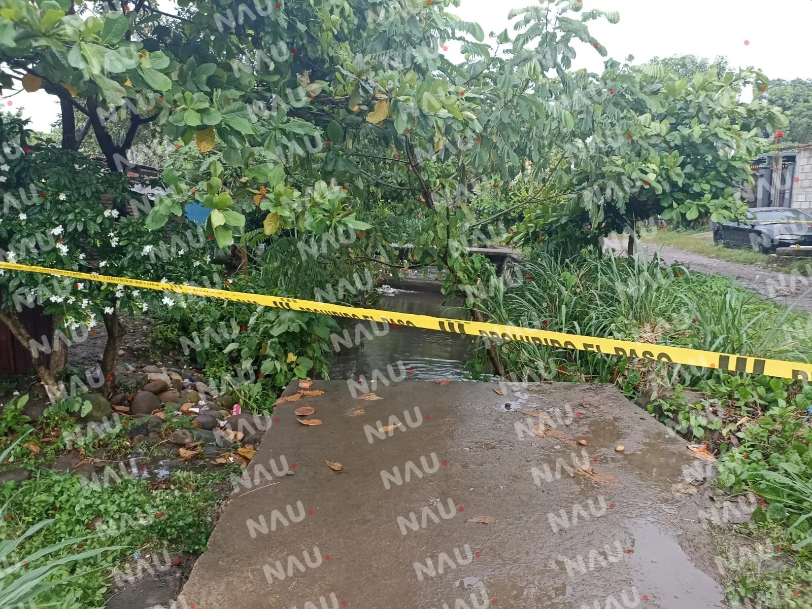 Localizan el cuerpo de una mujer en el dren pluvial de la Colonia Brisas del Cahoacán