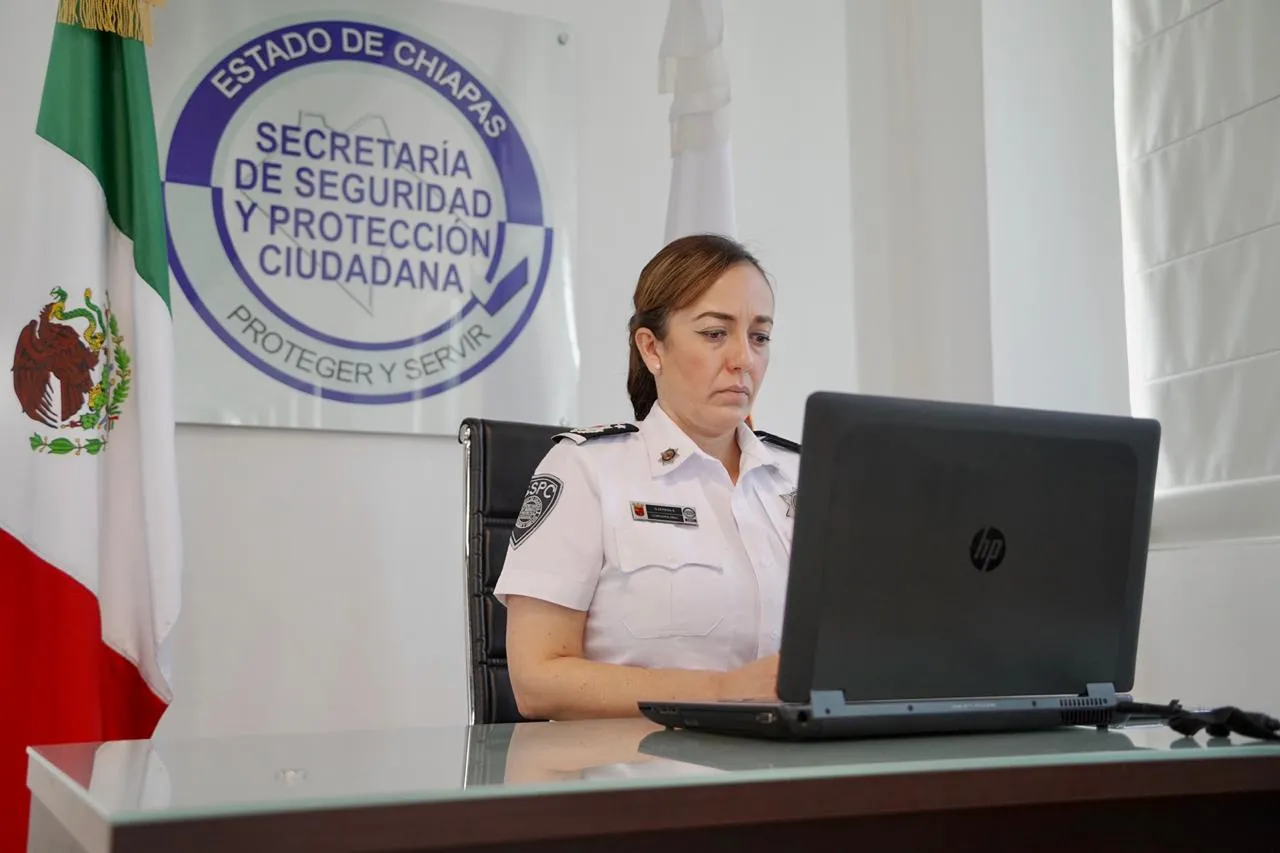 Coordinación de acciones garantizan la seguridad en Chiapas y México: Zepeda Soto