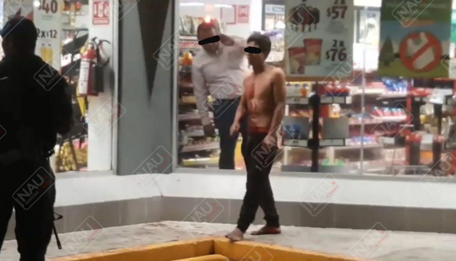 Enfermo de sus facultades mentales intentó quitarse la vida
