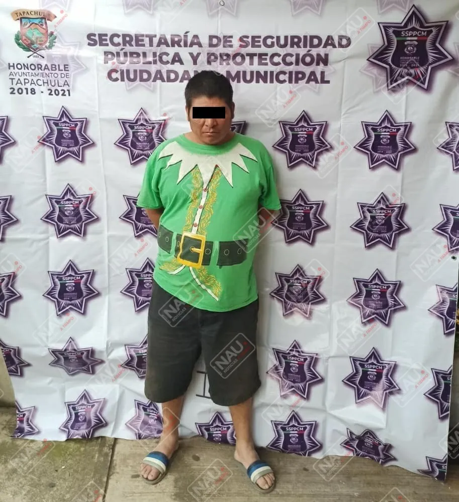 Detienen a otro golpeador de mujeres