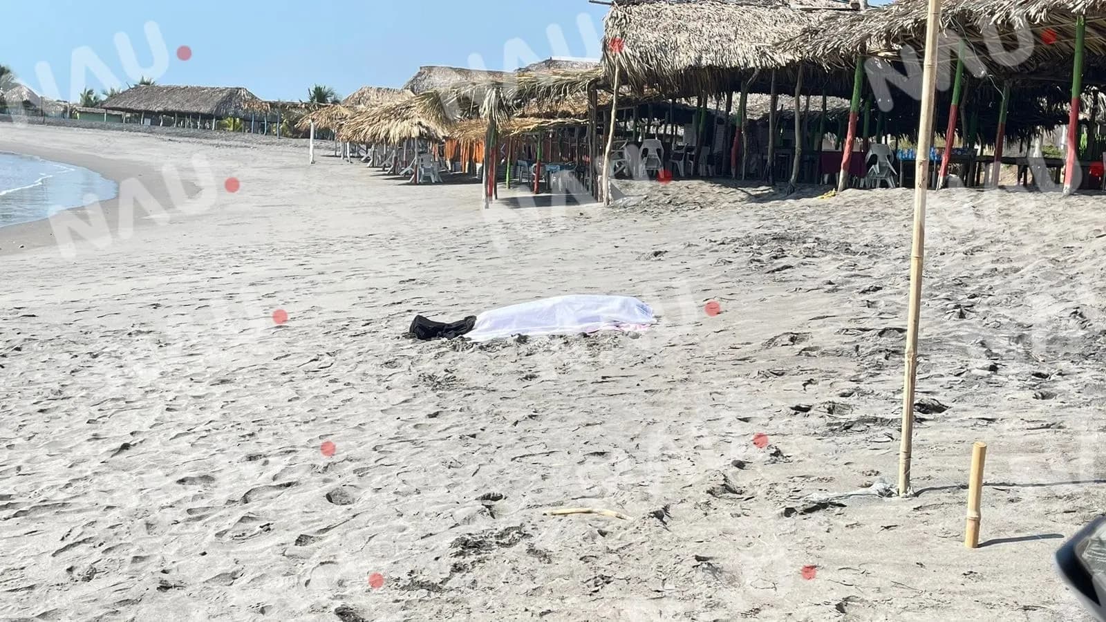 Muere menor de 12 años ahogada en la playa San Benito