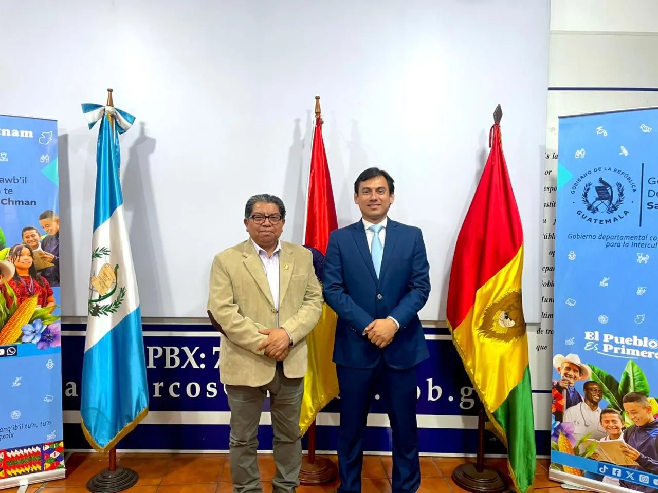 Fortalecen vínculos binacionales entre San Marcos, Guatemala, y la Frontera Sur de México