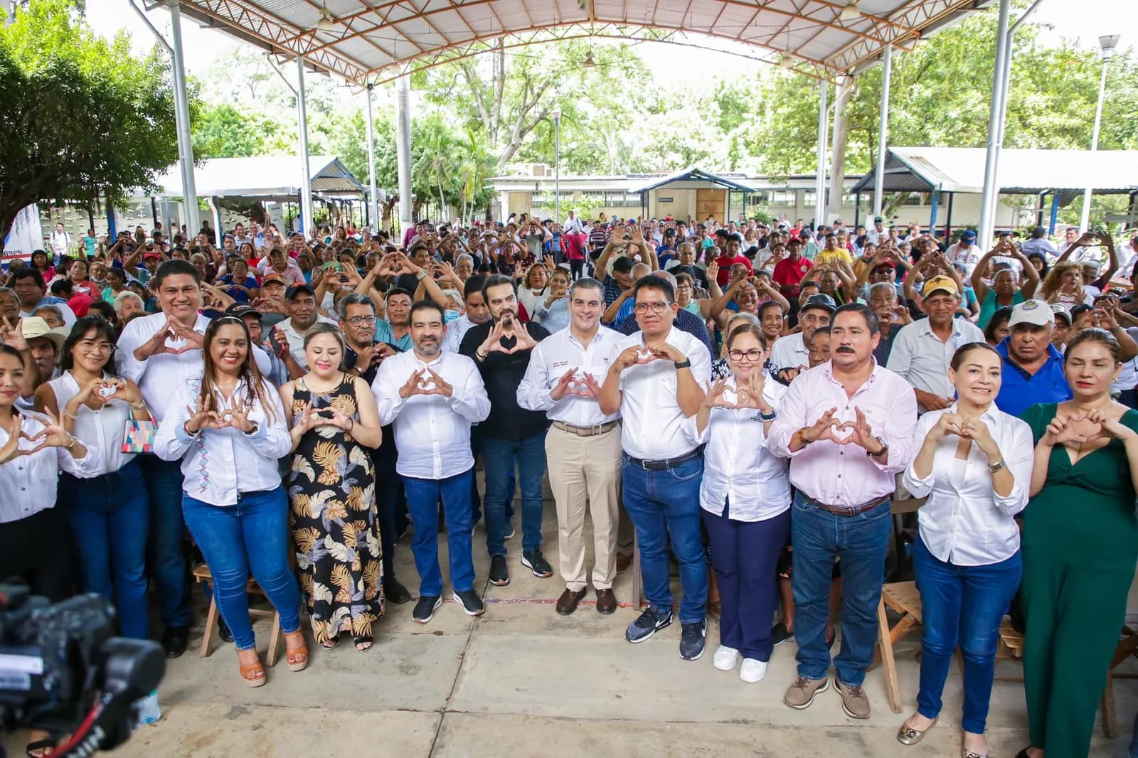 Con Voluntad y Humanismo, Tapachula puede: Yamil Melgar