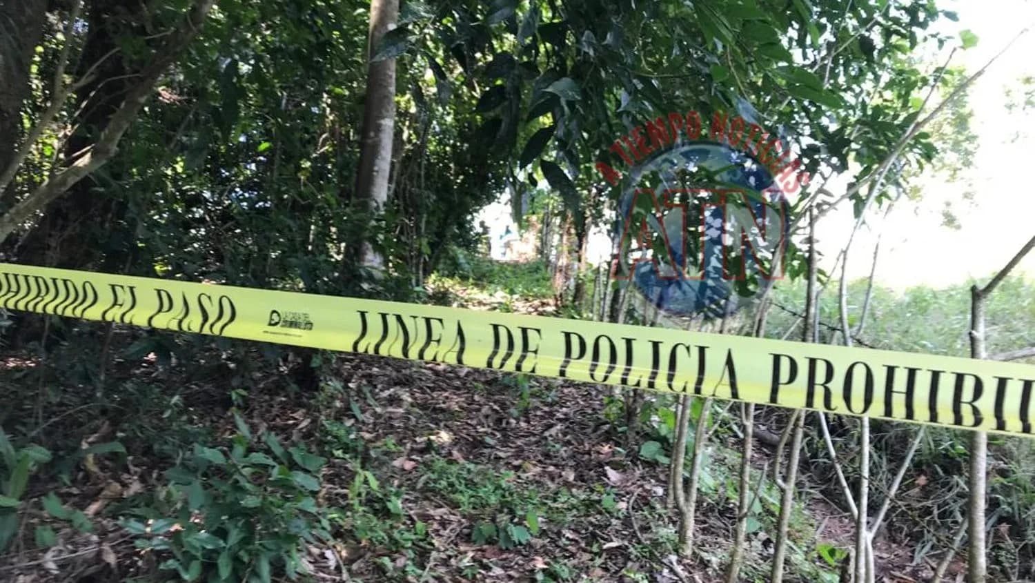 Localizan a una persona si vida en El Aguinal de Tuxtla Chico.
