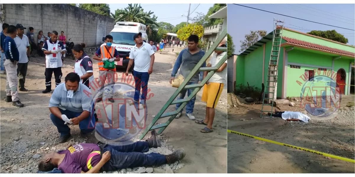 Muere tras recibir una descarga eléctrica