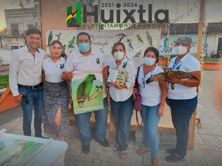 Se lleva a cabo el “Festival de las aves” en Huixtla.