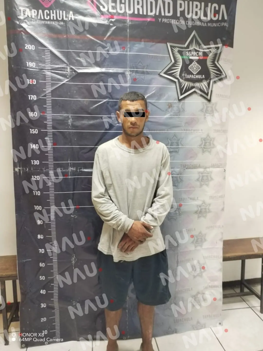 Un hondureño y un mexicano fueron detenidos y acusados de robo con violencia