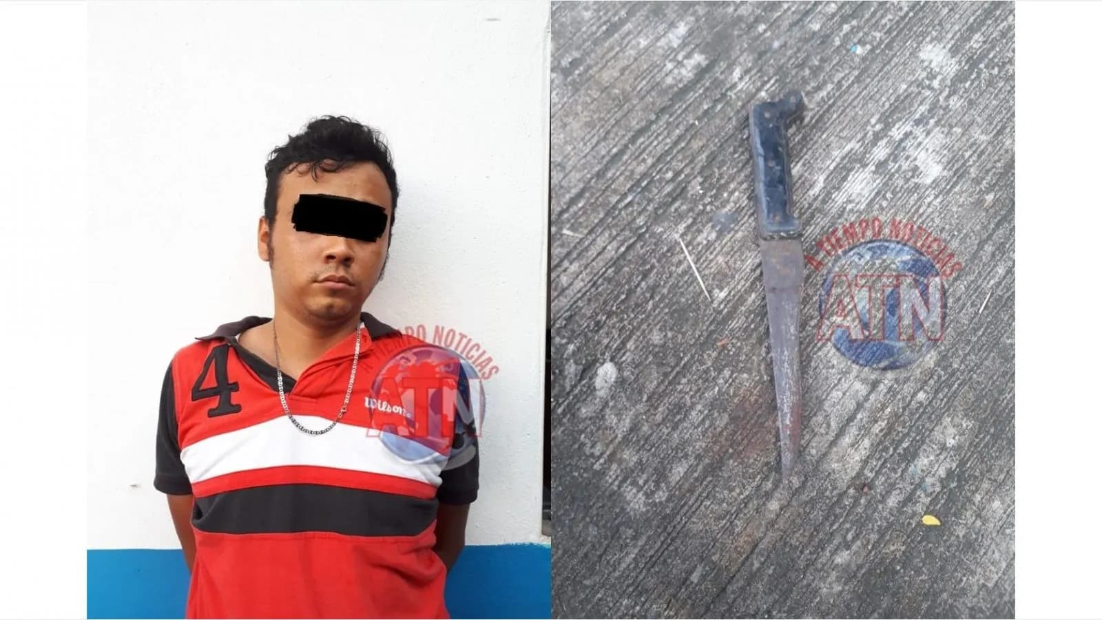 Presunto asaltante fue detenido