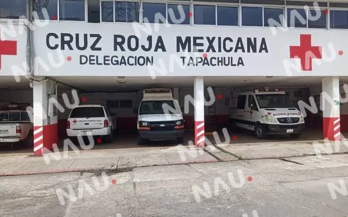 Llegó sin signos vitales a la cruz roja