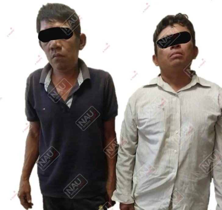 Dos detenidos por asaltar a una persona en la primavera