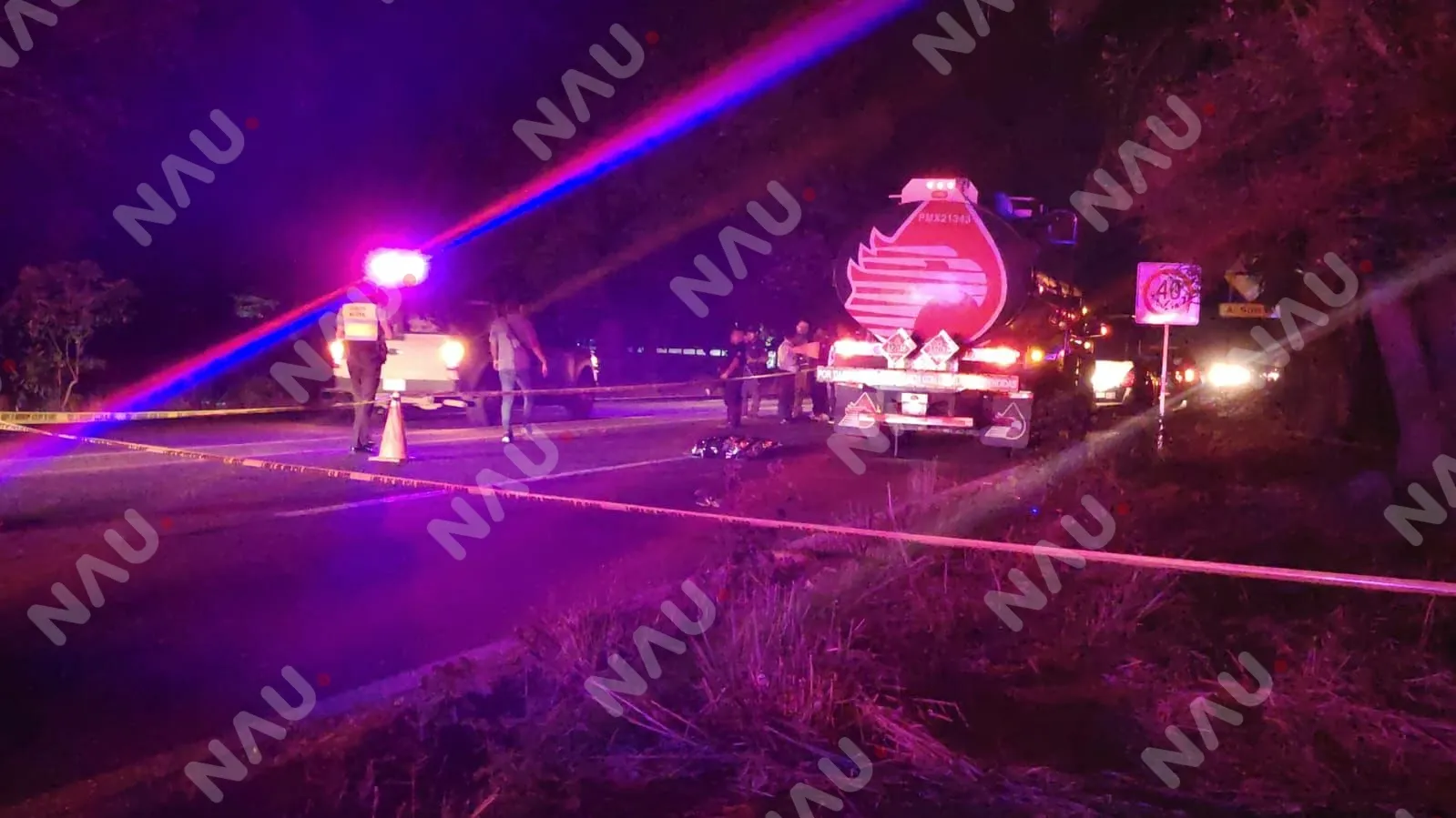 Persona sin vida tras accidente en la carretera Tapachula–Puerto Madero
