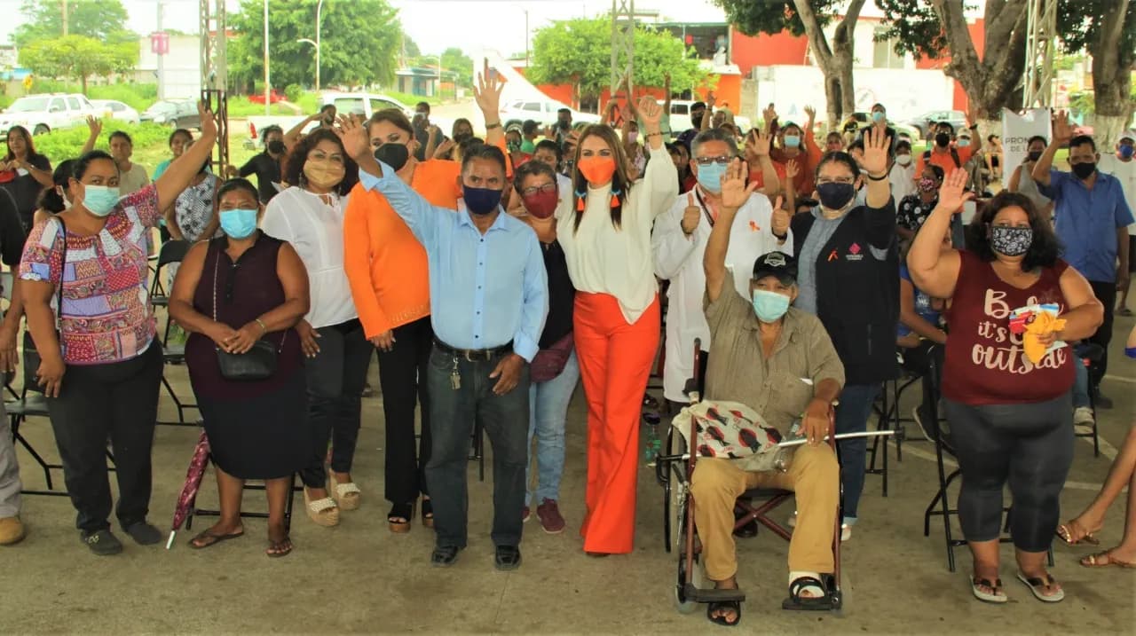 JORNADA NACIONAL DE SALUD LLEGA A COLONIA SAN JORGE EN TAPACHULA