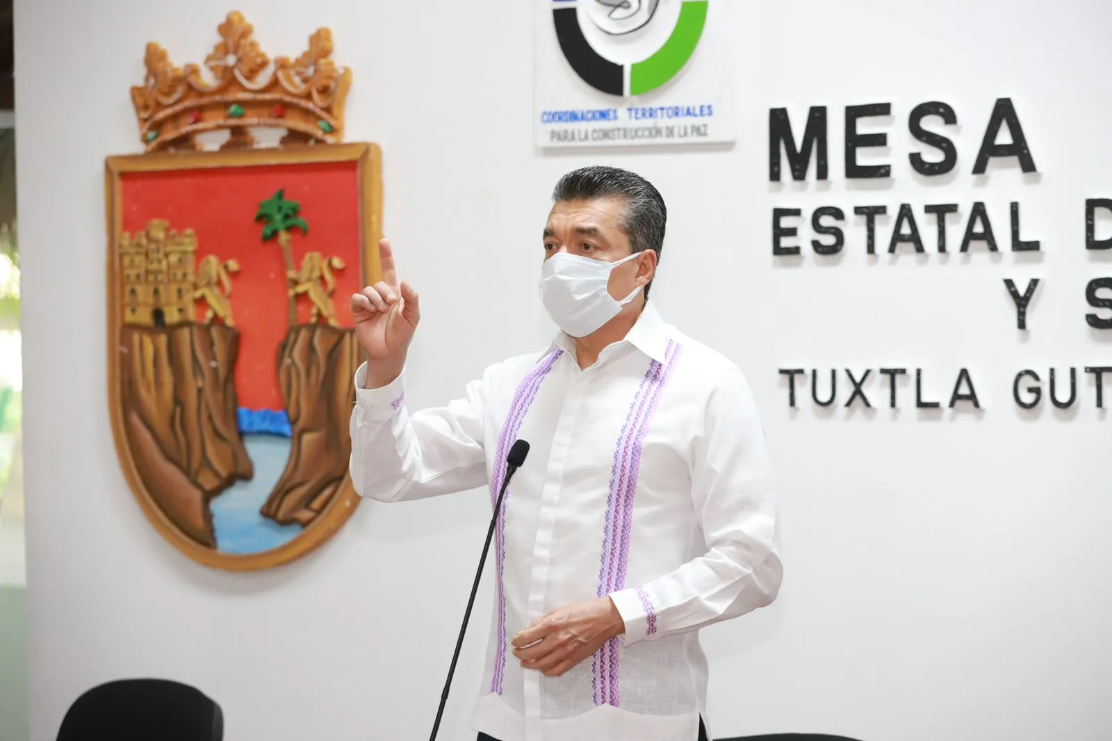 Chiapas se mantiene sin defunciones por COVID-19 en las últimas horas: Rutilio Escandón