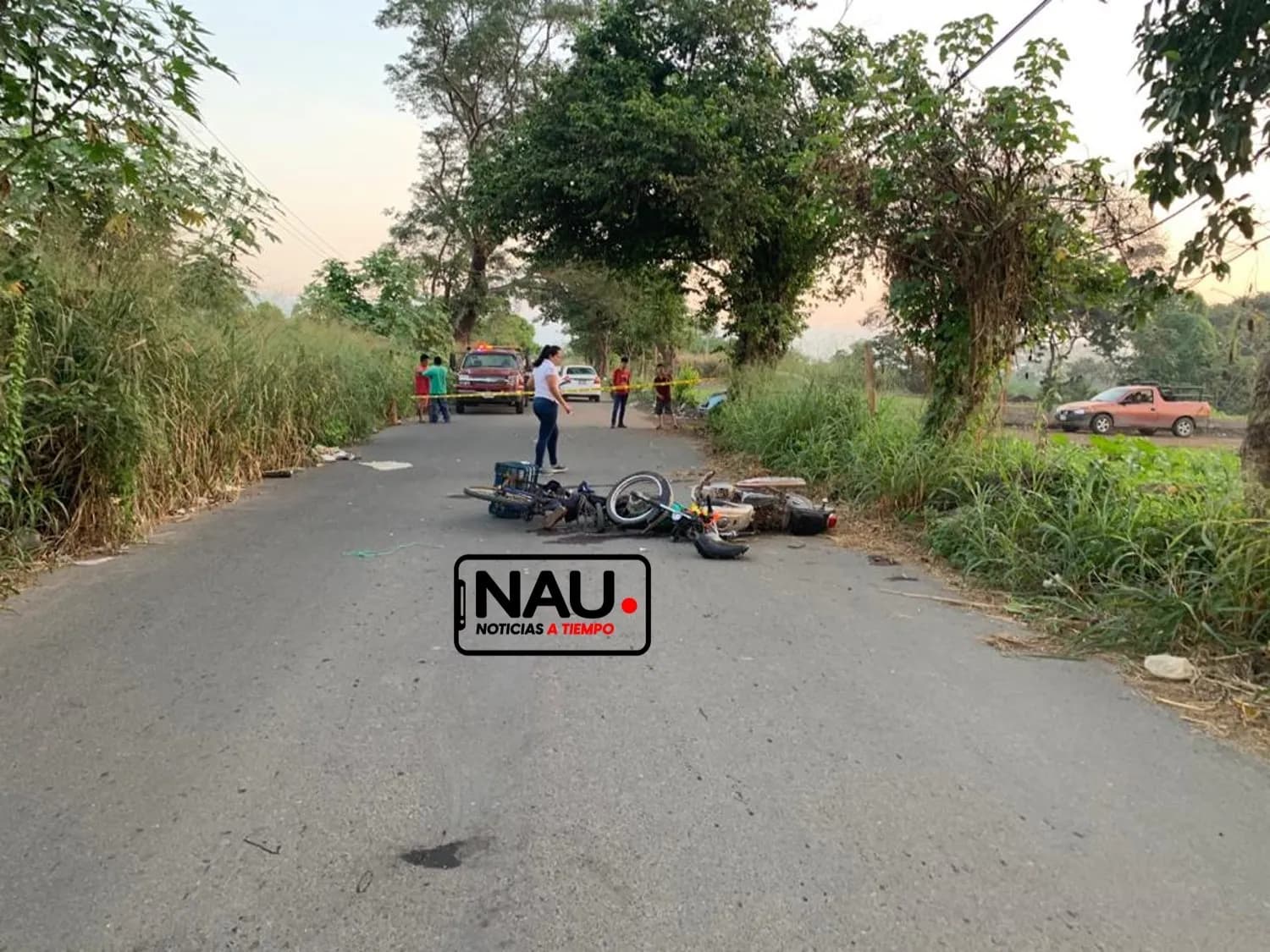 Ciclista falleció al ser arrollado por un motociclista en la 11ª avenida sur prolongación