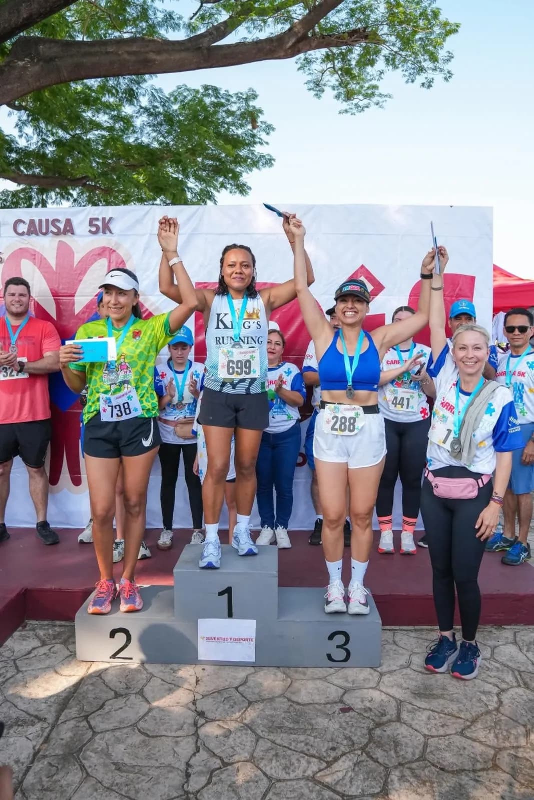 Ayuntamiento de Tapachula se suma a la Carrera con Causa por el Autismo