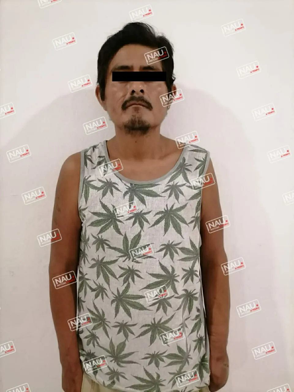 Escandalizaba con machete en mano en la Colonia 2 de Marzo.