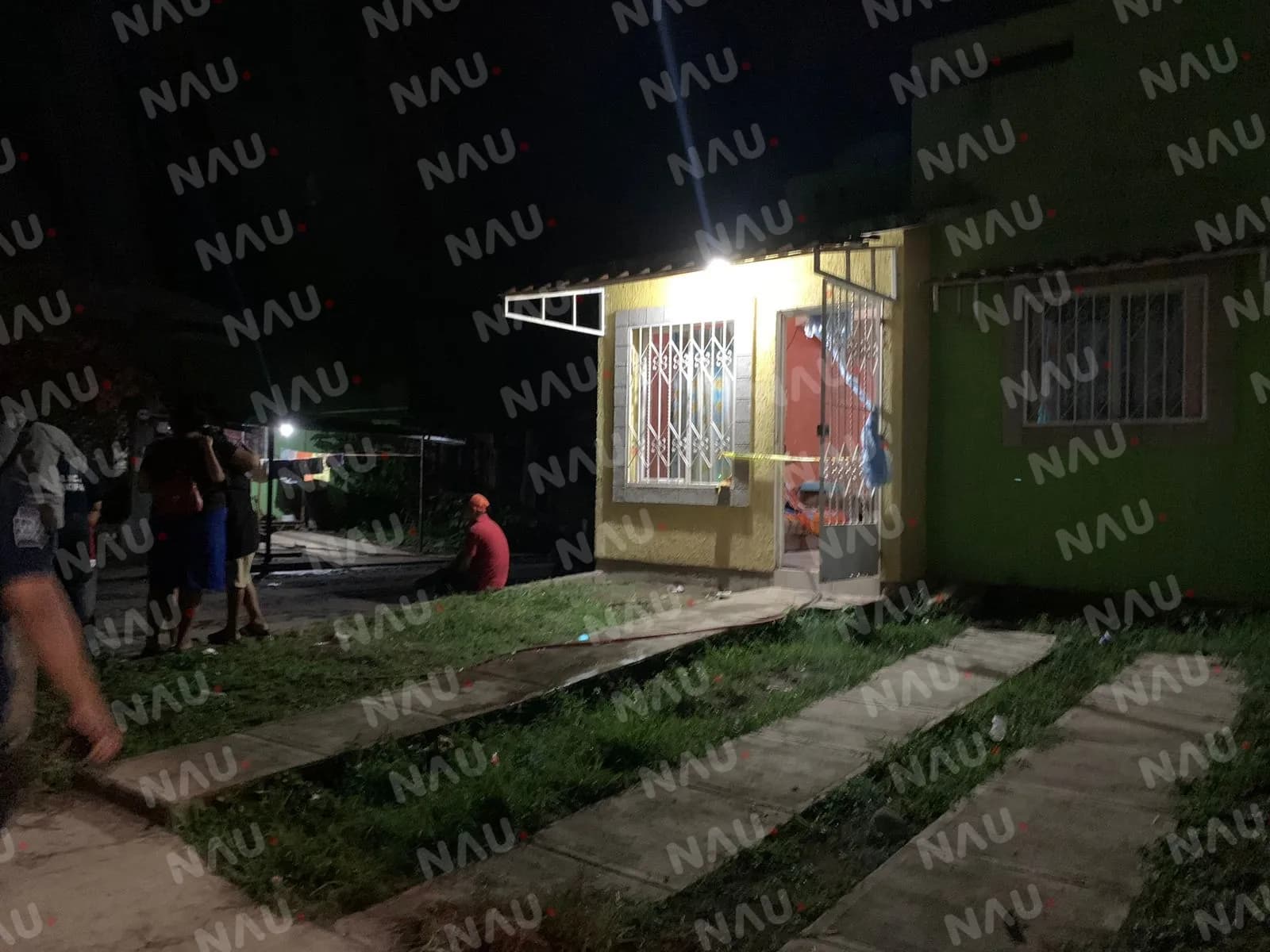 Mujer de 36 años escapa por la puerta falsa