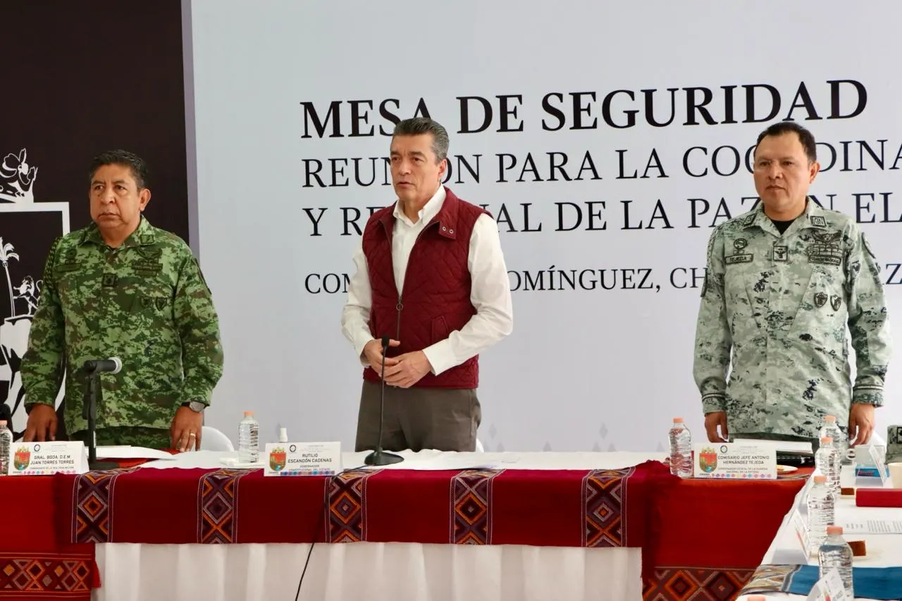 En Chiapas se registraron 97 puntos de calor; erradican 12 incendios y aún hay 6 activos que se están combatiendo