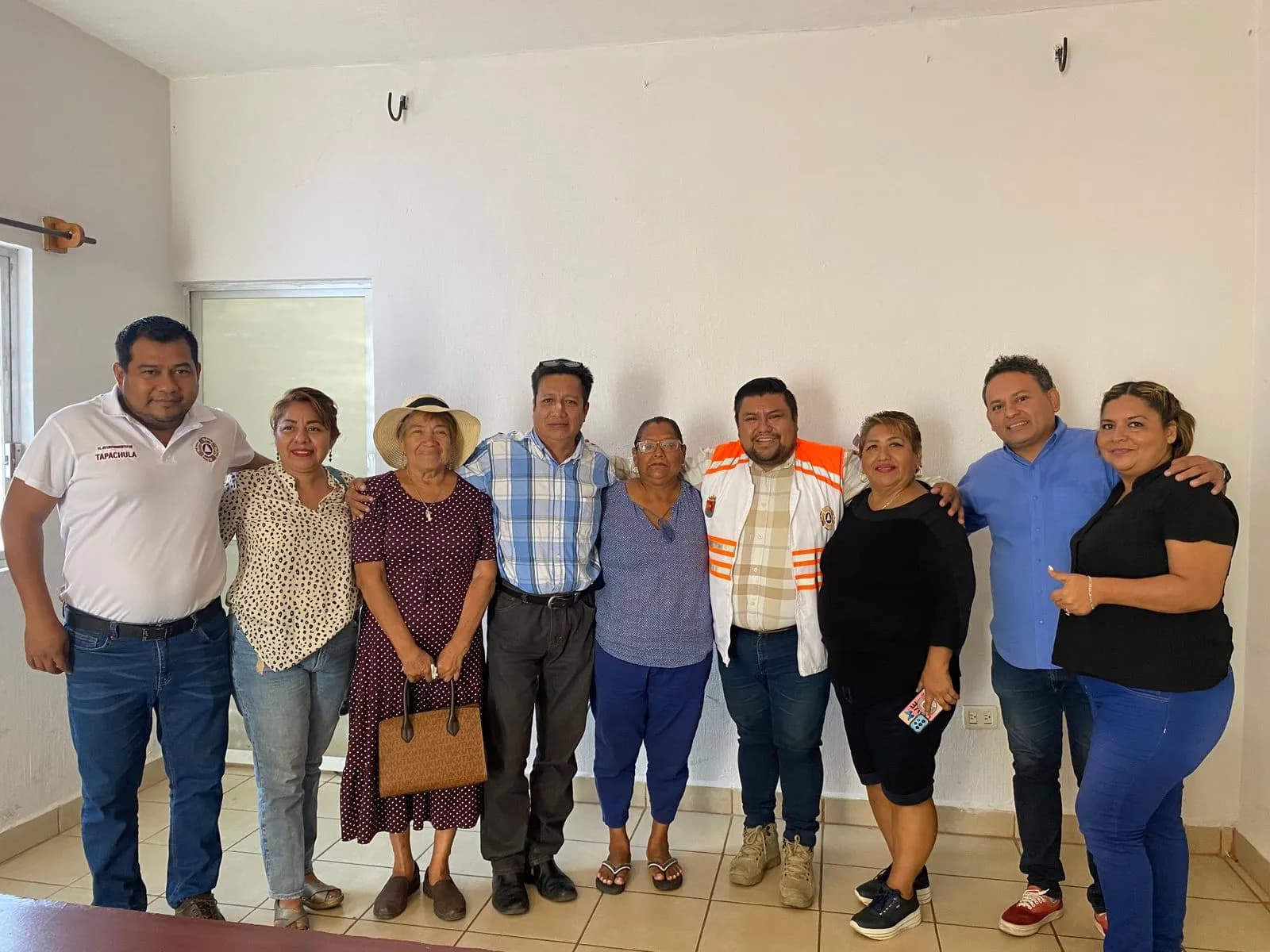 Se reúne PC y líderes Comerciantes para Fortalecer la Seguridad en Panteones de Tapachula
