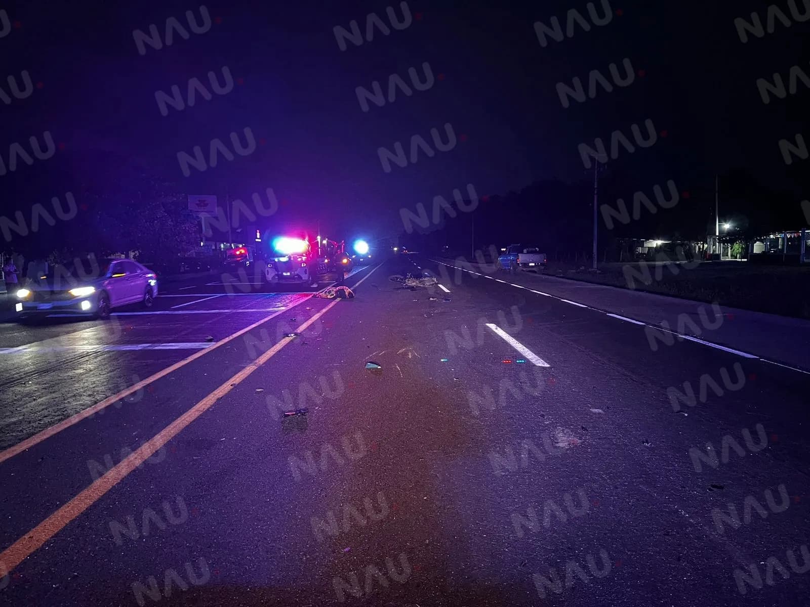 Muere motociclista en la carretera Tapachula – Puerto Madero