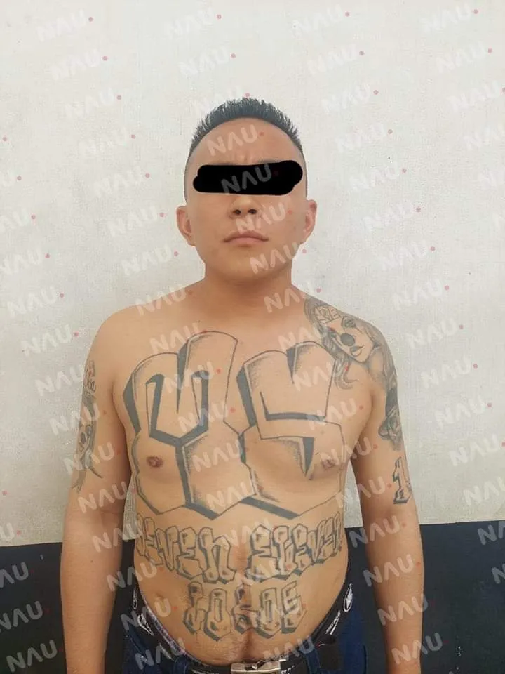 Detienen a MS 13 con orden de captura en El Salvador
