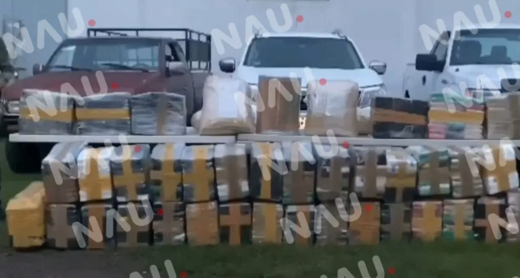 Cerca de una tonelada de cocaína y 100 kilos de precursor, asegura 4° Regimiento