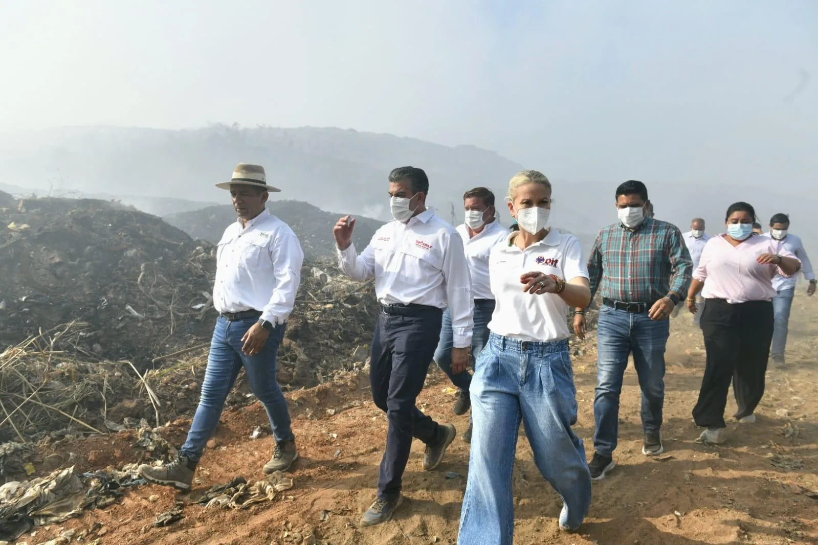Iniciativa privada y sociedad reconocen a Yamil Melgar por acciones contra incendio en basurero