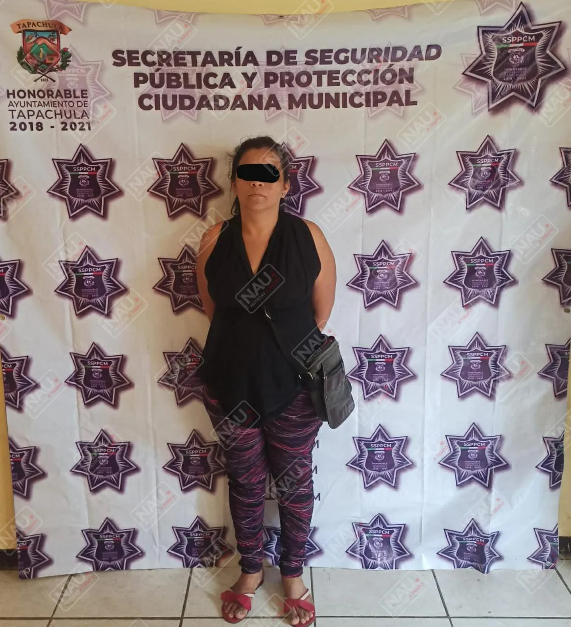 Por enésima vez detienen a la muca y uno de sus secuaces